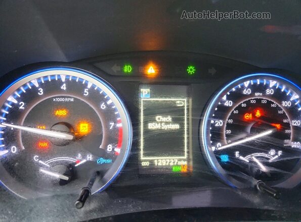5TDKZRFH5KS572455 2019 TOYOTA HIGHLANDER Белый Вид задних сидений
