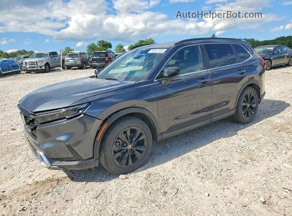 7FARS6H95RE023641 2024 HONDA CR-V Charcoal უკანა მარცხენა