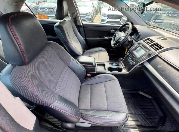 4T1BF1FK1HU341316 2017 TOYOTA CAMRY Gray Front view