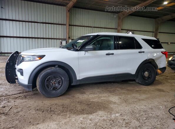 1FM5K8ABXPGB55764 2023 FORD EXPLORER White Trasero izquierdo