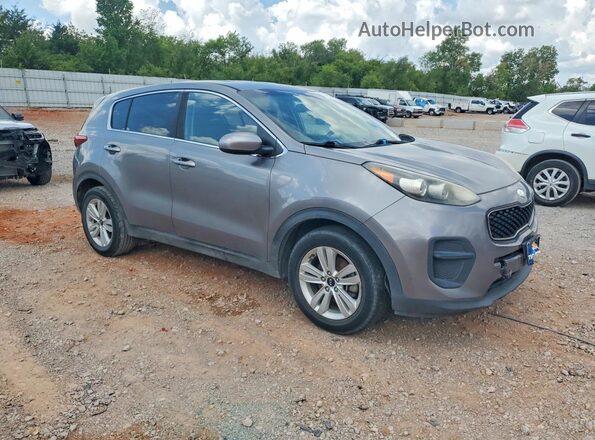 KNDPM3AC0K7513417 2019 KIA SPORTAGE Silver Widok z przodu