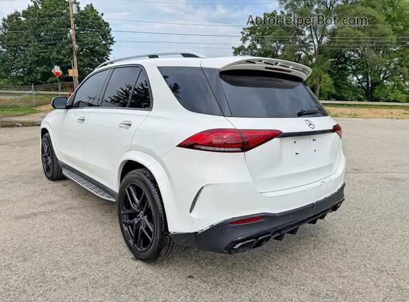 4JGFB8GB5MA396514 2021 MERCEDES-BENZ GLE-CLASS White Delantero derecho