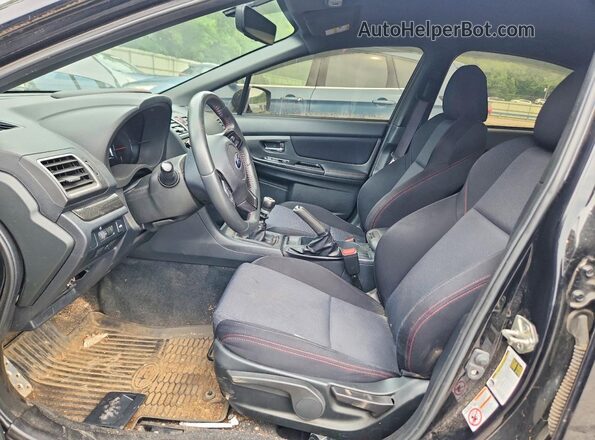 JF1VA1A64K9814426 2019 SUBARU WRX Черный Вид панели приборов