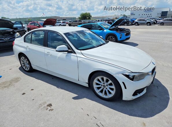 WBA8E5G55GNT41150 2016 BMW 3 SERIES White Front view
