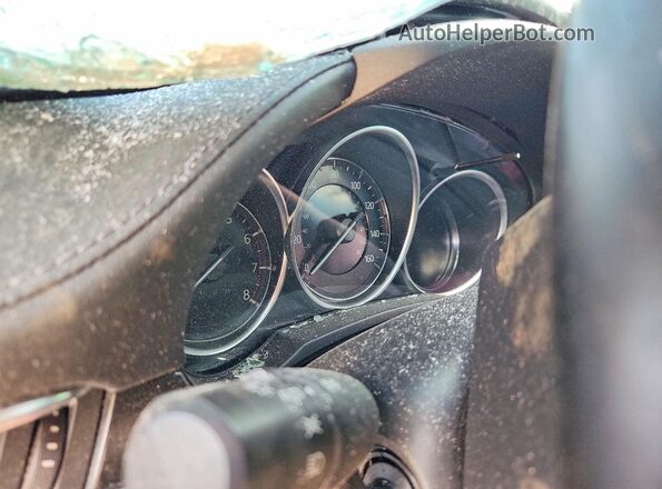 JM1GL1WYXM1617799 2021 MAZDA 6 Серый Вид задних сидений
