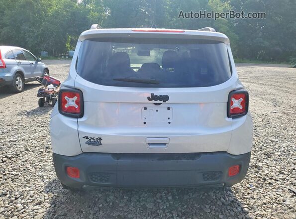 ZACNJBBB2KPK28220 2019 JEEP RENEGADE Silver Widok wnętrza z przodu