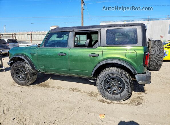 1FMEE5DP0PLC19511 2023 FORD BRONCO Green უკანა მარჯვენა