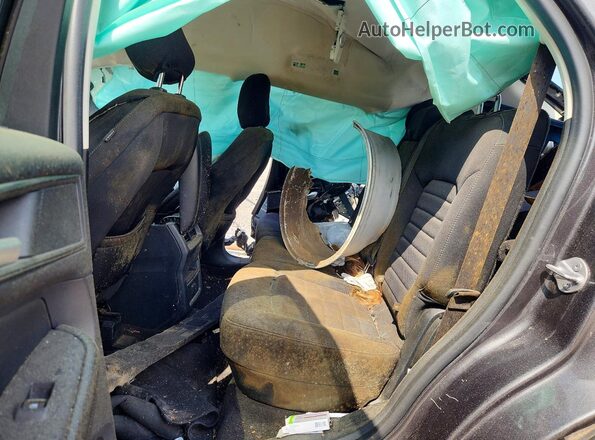2FMPK4G99LBA73502 2020 FORD EDGE Charcoal Vista del compartimento del motor