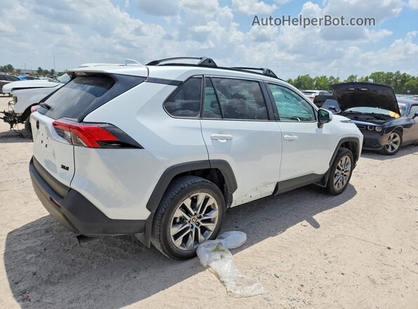 2T3C1RFV5SW402080 2025 TOYOTA RAV4 White Передня права чверть