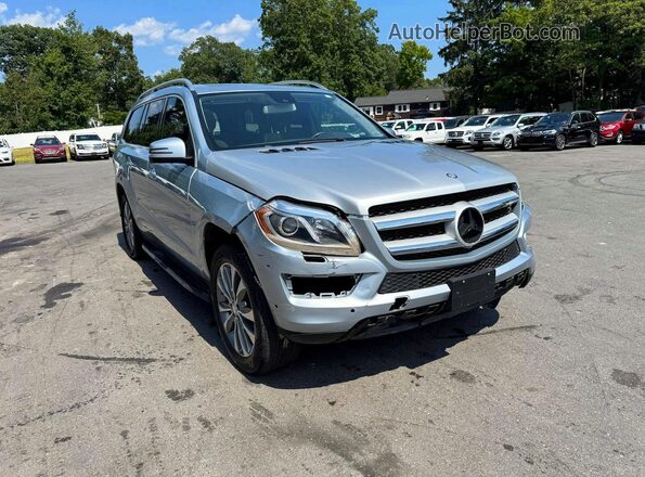 4JGDF6EE3GA668754 2016 MERCEDES-BENZ GL-CLASS Silver Front view