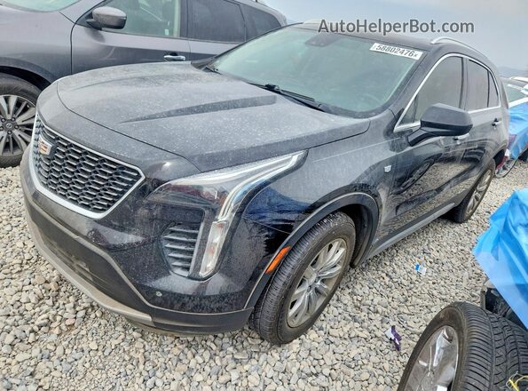 1GYFZCR40KF229683 2019 CADILLAC XT4 Черный Задняя левая четверть
