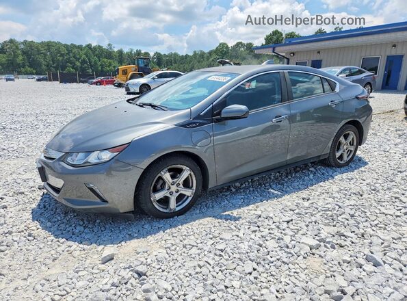 1G1RC6S5XHU193300 2017 CHEVROLET VOLT Gray Задня ліва чверть