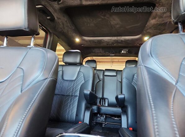 5XYP5DGC9RG455783 2024 KIA TELLURIDE Red Սալոնի հետևի տեսք