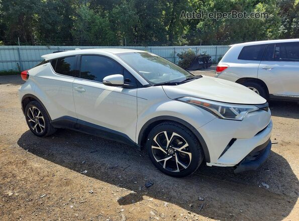 NMTKHMBX6KR087503 2019 TOYOTA C-HR White წინა ხედი