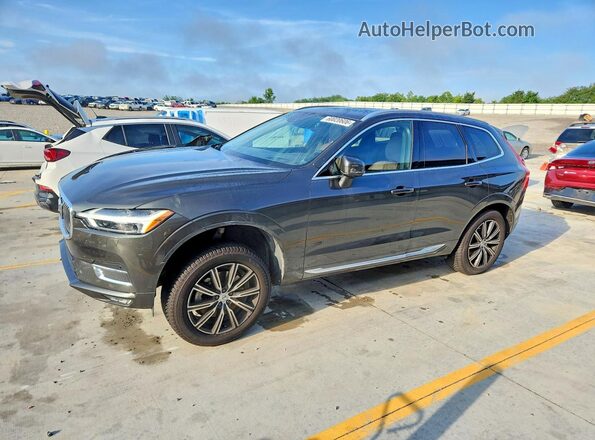 YV4A22RL2L1411564 2020 VOLVO XC60 Gray Задня ліва чверть