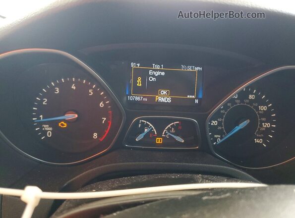 1FADP3N24HL230276 2017 FORD FOCUS Gray Вид задніх сидінь