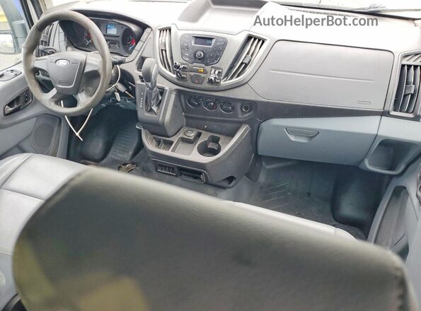 1FTYE1ZM9HKB41066 2017 FORD TRANSIT White Սարքավորումների վահանակի տեսք