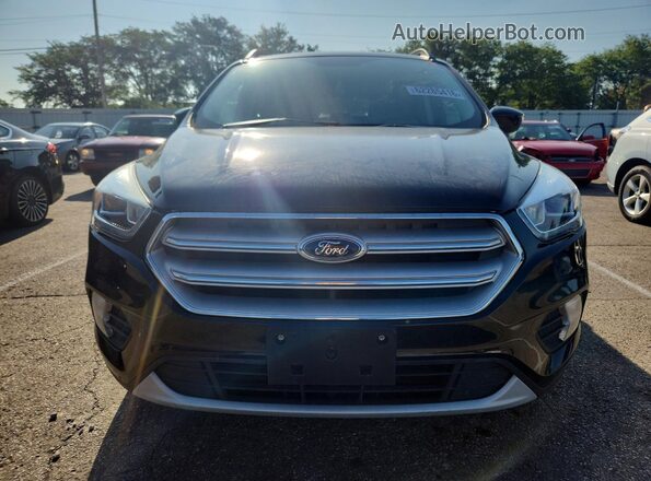 1FMCU0HD2JUA70503 2018 FORD ESCAPE Black Հետևի տեսք