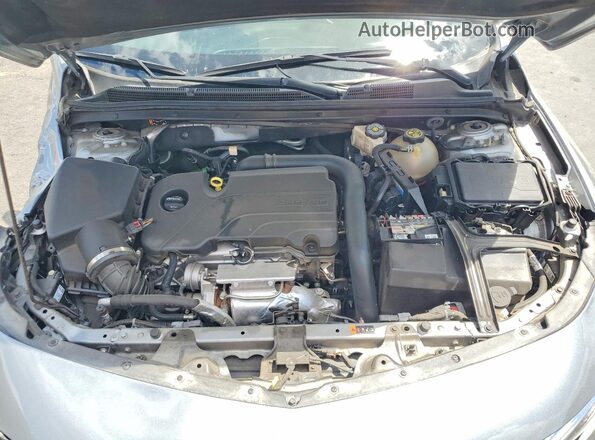 1G1ZD5ST0RF126779 2024 CHEVROLET MALIBU Silver Engine compartment view