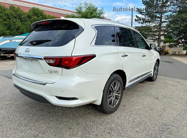 5N1DL0MM1HC527783 2017 INFINITI QX60 White Front view