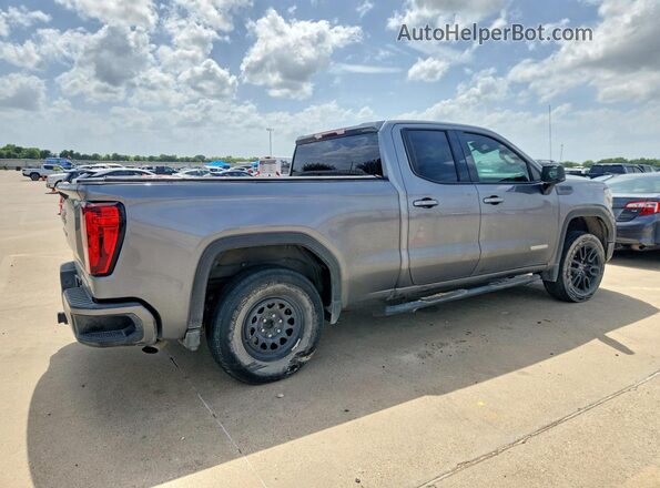 1GTR8CEK3MZ237188 2021 GMC SIERRA Gray Առջևի աջ