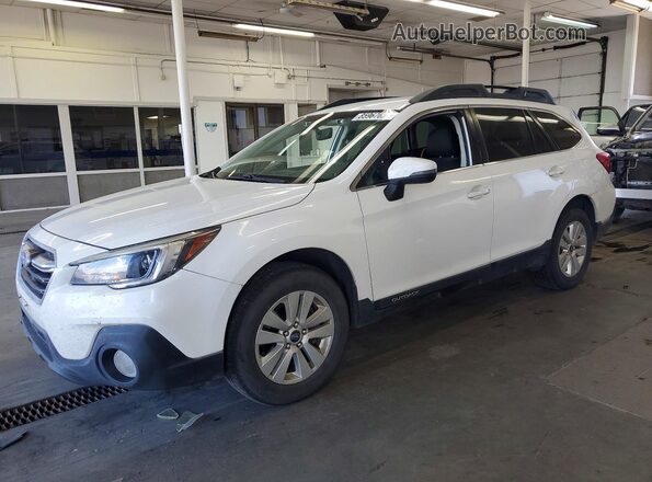 4S4BSAFC5K3374479 2019 SUBARU OUTBACK White Tył lewy
