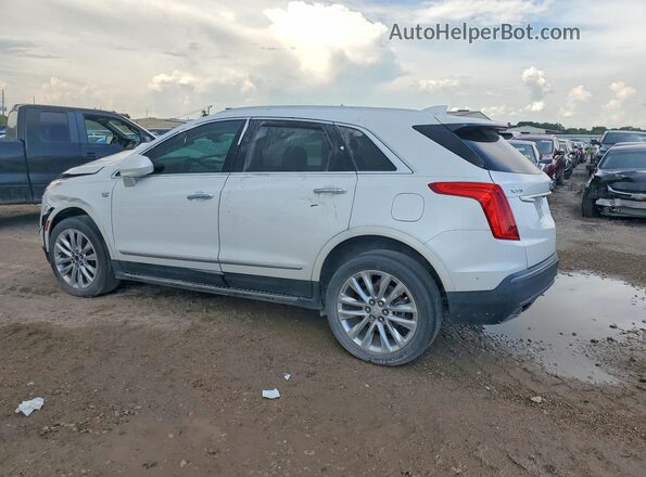 1GYKNCRS8KZ246528 2019 CADILLAC XT5 White უკანა მარჯვენა