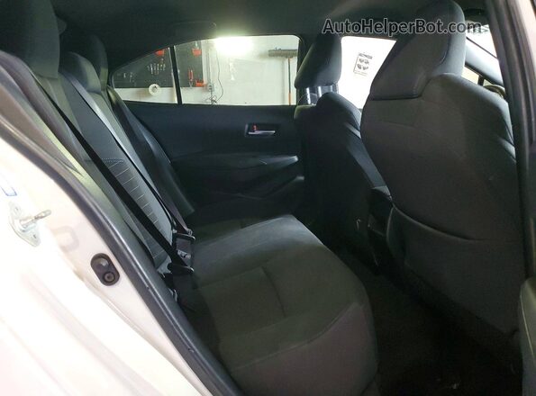 JTDS4RCE0LJ029652 2020 TOYOTA COROLLA White Rear interior view