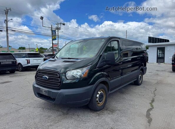 1FMZK1YM2GKA35213 2016 FORD TRANSIT Black Rear left