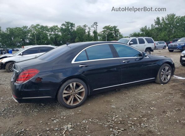 WDDUG6GB8JA347777 2018 MERCEDES-BENZ S Black Передня права чверть