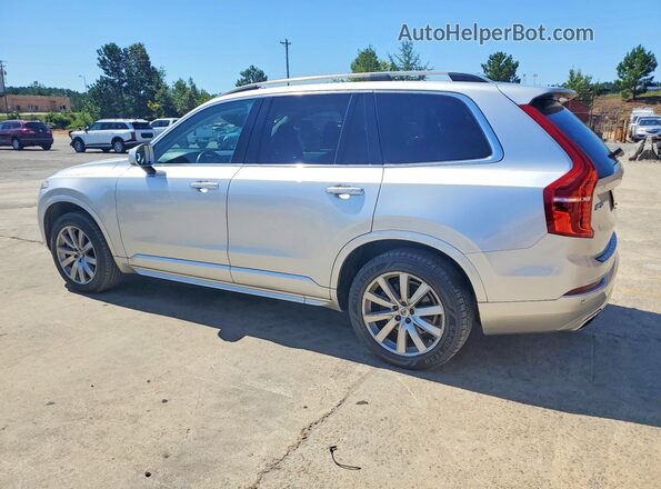 YV4A22PK7H1119328 2017 VOLVO XC90 Серебряный Задняя правая четверть
