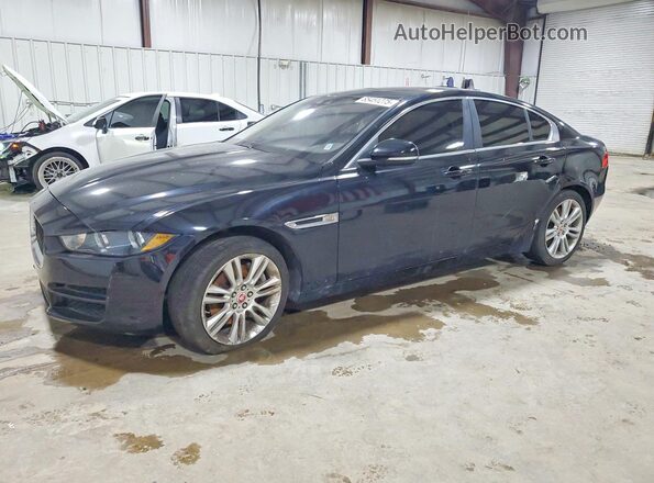 SAJAS4FX3KCP52580 2019 JAGUAR XF Black Rear left