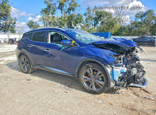 5N1AZ2DS0LN153823 2020 NISSAN MURANO Blue Դիմացի տեսք