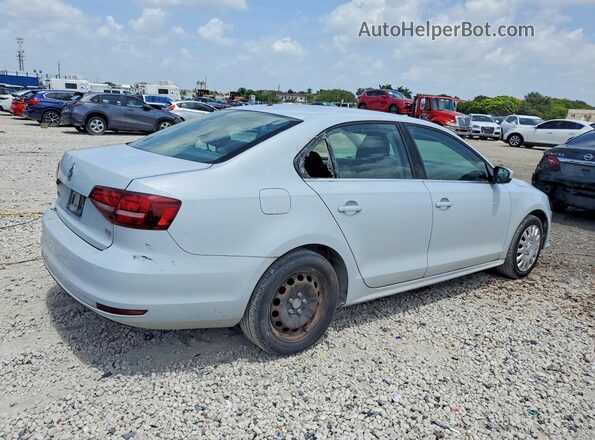 3VW2B7AJ3HM223173 2017 VOLKSWAGEN JETTA White Առջևի աջ