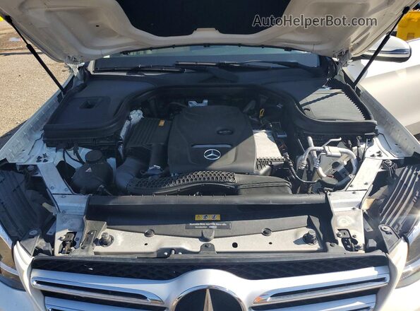 WDC0G4JB8HF249023 2017 MERCEDES-BENZ GLC-CLASS White Շարժիչի բաժամունքի տեսք