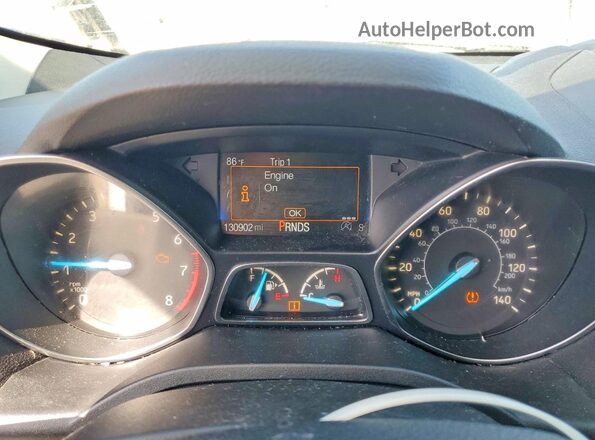 1FMCU0G95HUE34632 2017 FORD ESCAPE Silver Հետևի նստատեղերի տեսք