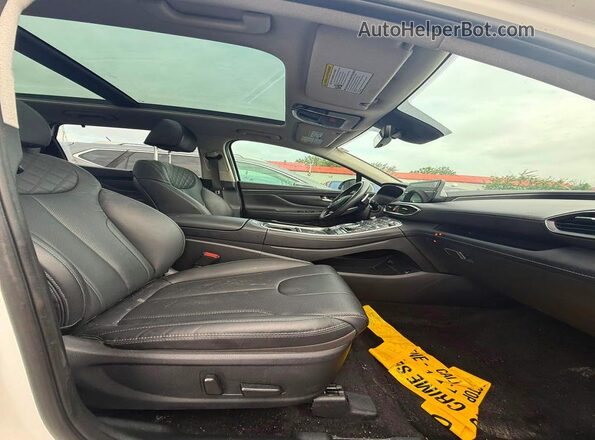 KM8S5DA19PU099554 2023 HYUNDAI SANTA FE White Rear view