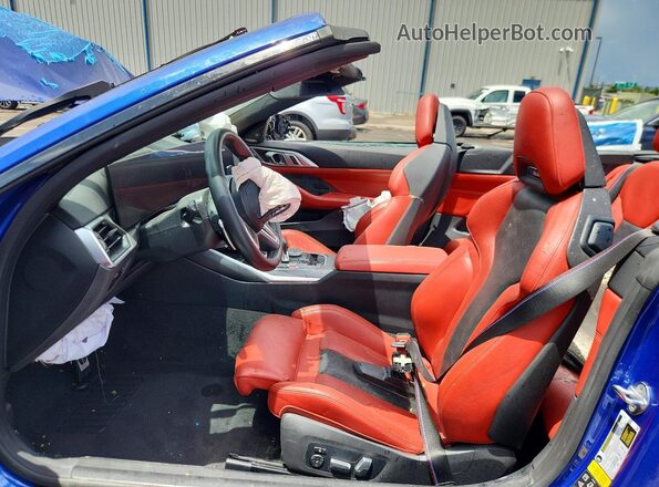 WBS33BA03RCN05324 2024 BMW M4 Синий Вид панели приборов