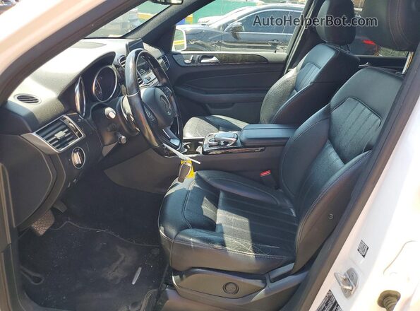 4JGDA5HB9GA757044 2016 MERCEDES-BENZ GLE-CLASS White წინა პანელის ხედი