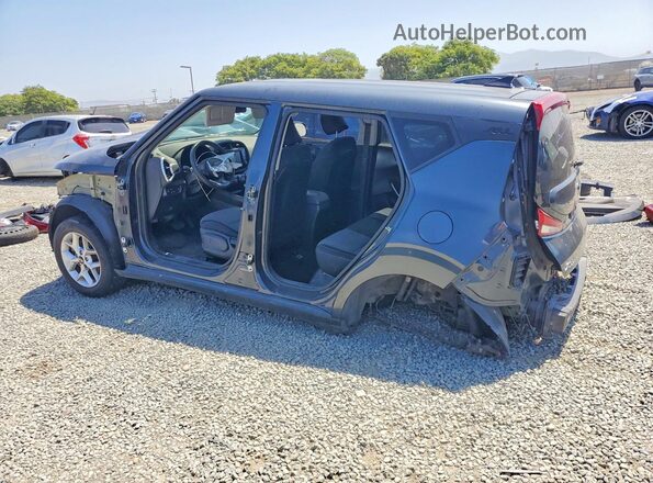 KNDJ23AU5L7096866 2020 KIA SOUL Gray Trasero derecho