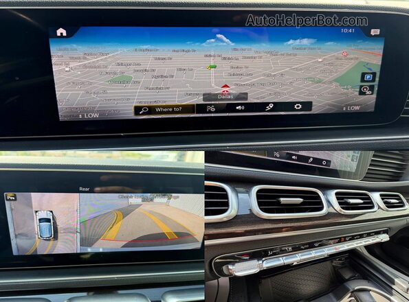 4JGFB4KB0LA065130 2020 MERCEDES-BENZ GLE-CLASS Белый Вид наклейки с VIN-кодом