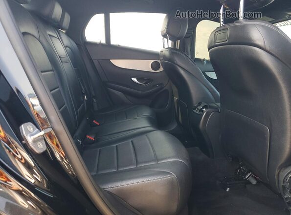 WDC0J4KB3KF571320 2019 MERCEDES-BENZ GLC-CLASS Black ძრავის განყოფილების ხედი