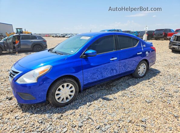 3N1CN7AP8GL898835 2016 NISSAN VERSA Blue Rear left
