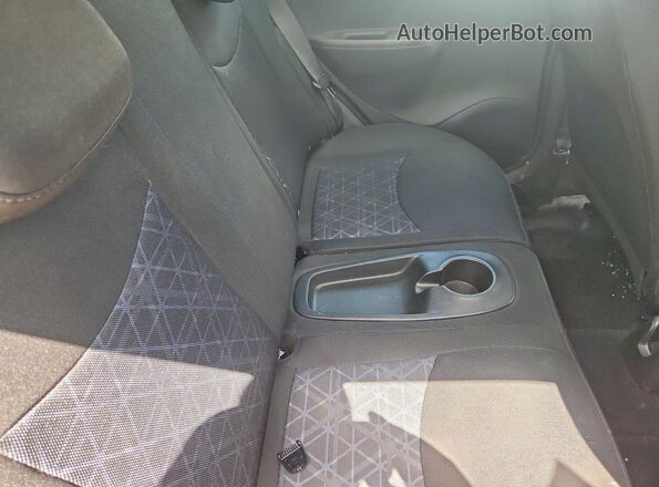 KL8CD6SA4MC740156 2021 CHEVROLET SPARK White Rear interior view