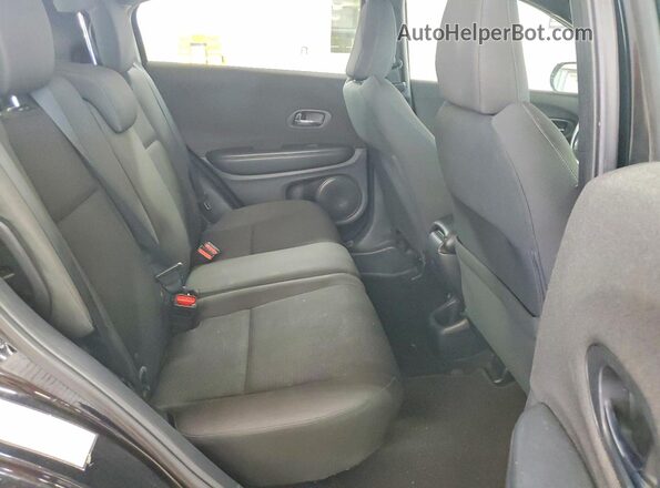 3CZRU5H1XKM730109 2019 HONDA HR-V Black ძრავის განყოფილების ხედი