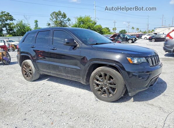 1C4RJEAG9JC380355 2018 JEEP GRAND Black წინა ხედი