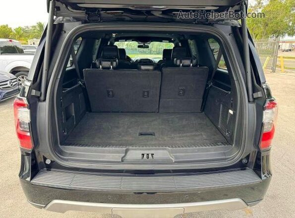 1FMJK1KT9KEA42633 2019 FORD EXPEDITION Black Vista de la etiqueta del VIN