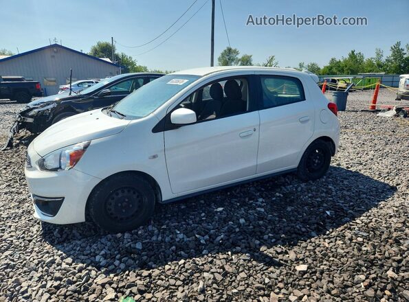 ML32A3HJ0KH016615 2019 MITSUBISHI MIRAGE White Tył lewy