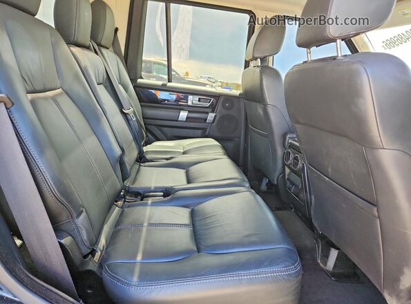 SALAK2V63GA811201 2016 LAND ROVER LR4 Black ძრავის განყოფილების ხედი