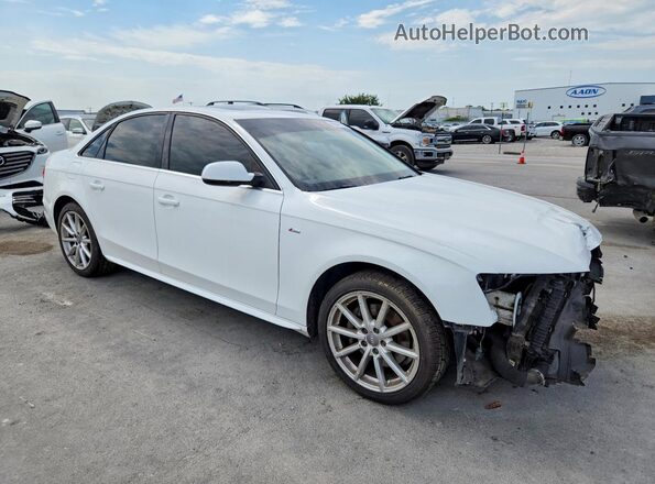 WAUFFAFL1GN007758 2016 AUDI A4 White Вид спереду